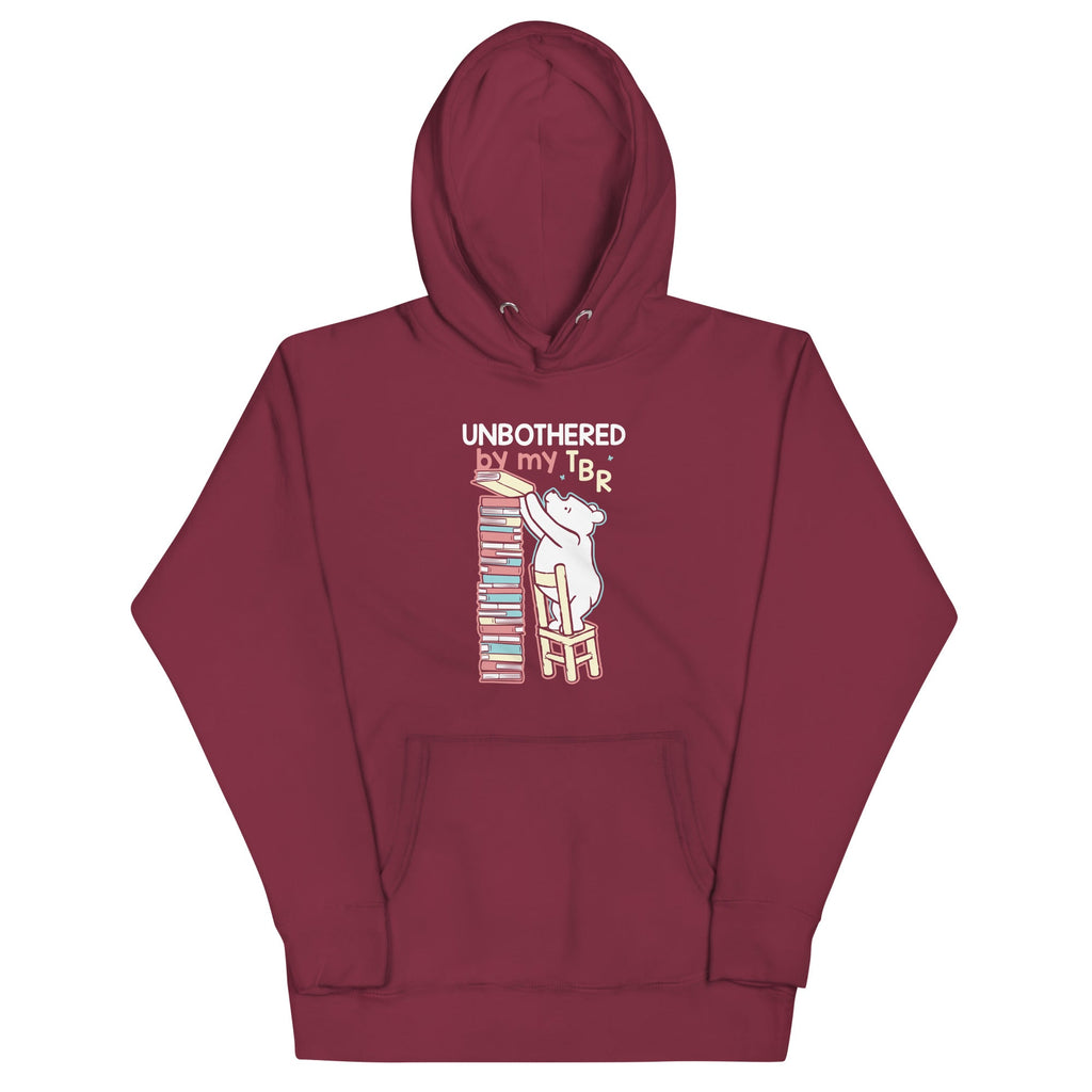 Unbothered By My TBR Unisex Hoodie