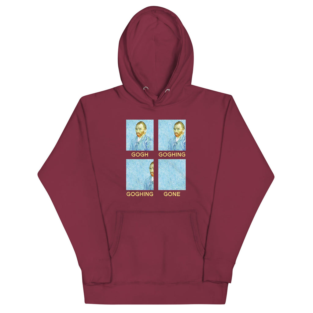 Goghing Goghing Gone Unisex Hoodie