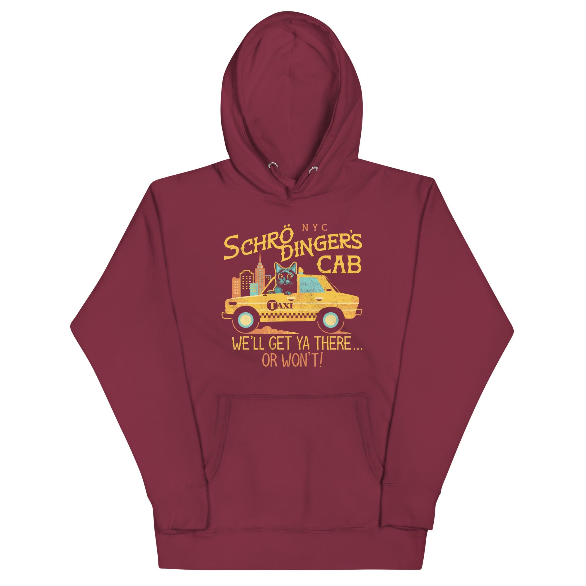 Schrodinger's Cab Unisex Hoodie