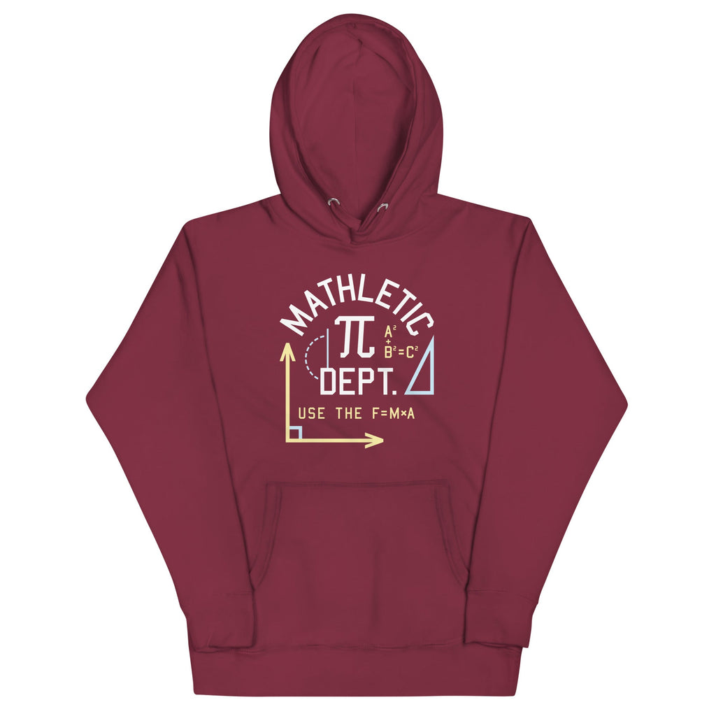 Mathletic Dept Unisex Hoodie