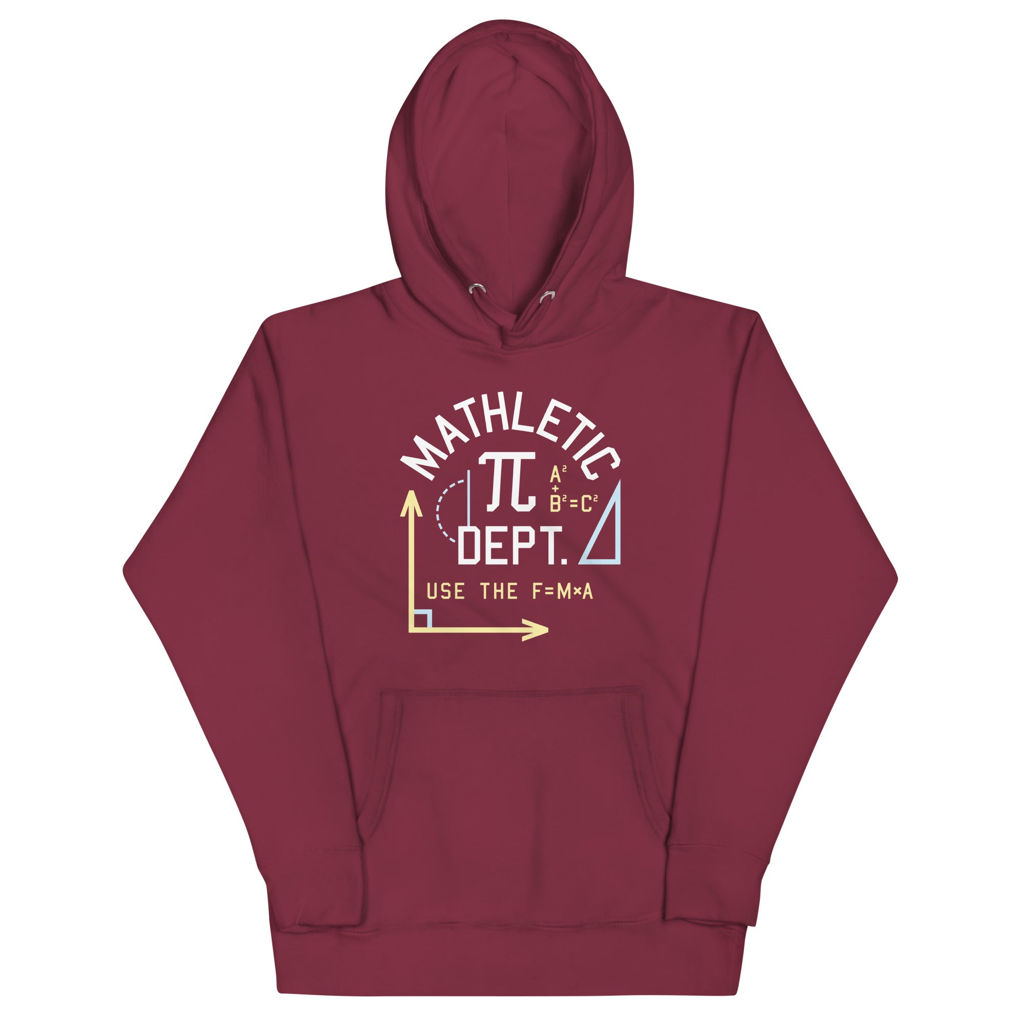 Mathletic Dept Unisex Hoodie