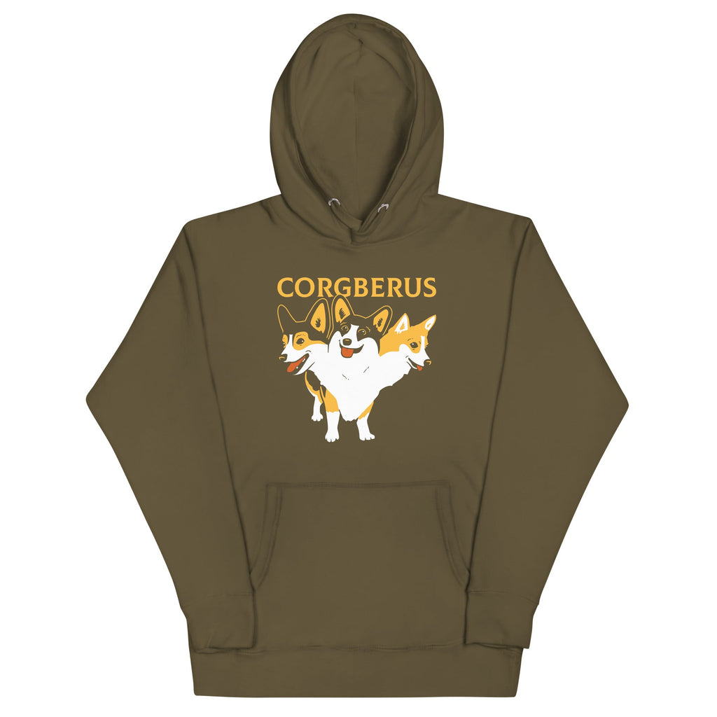 Corgberus Unisex Hoodie