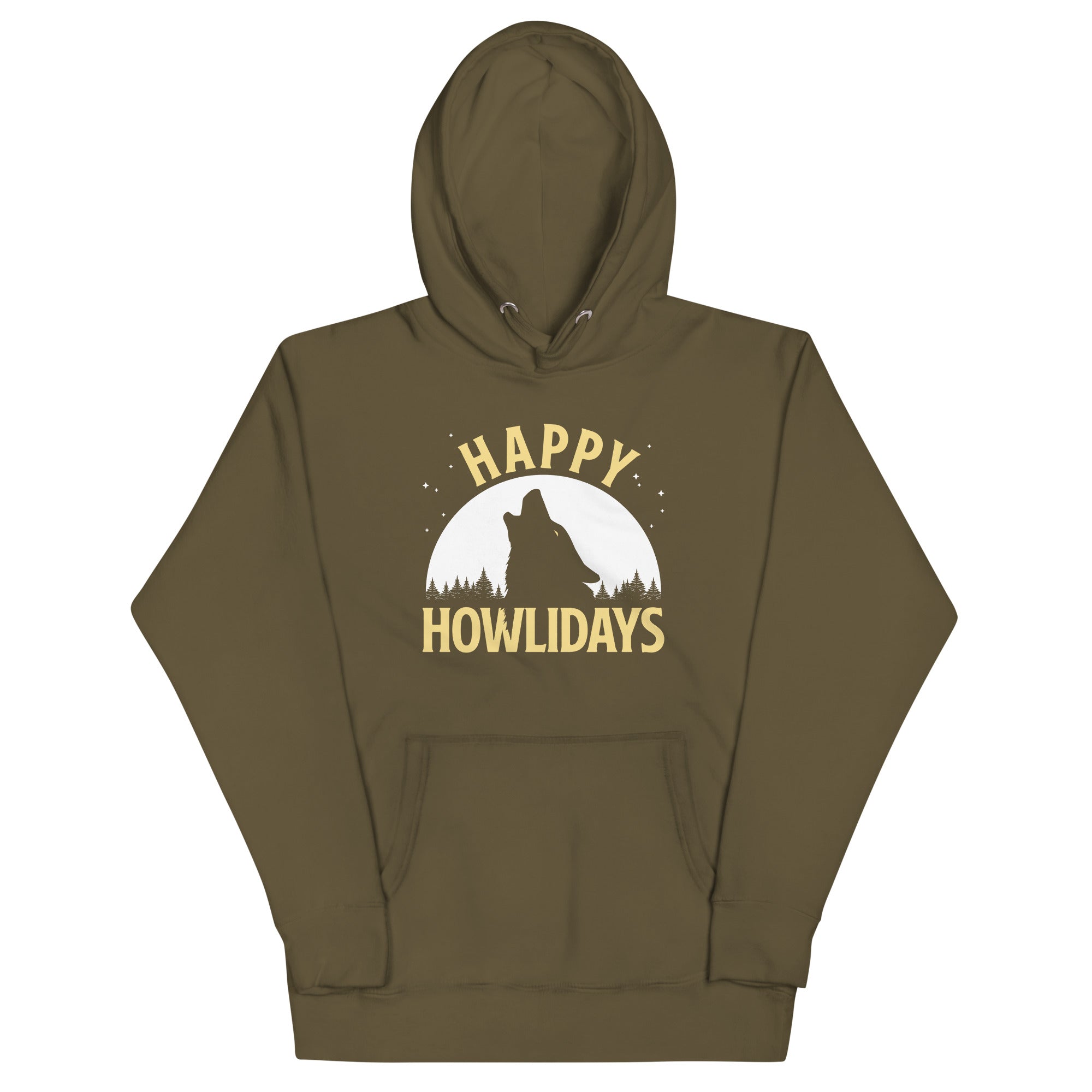 Happy Howlidays Unisex Hoodie