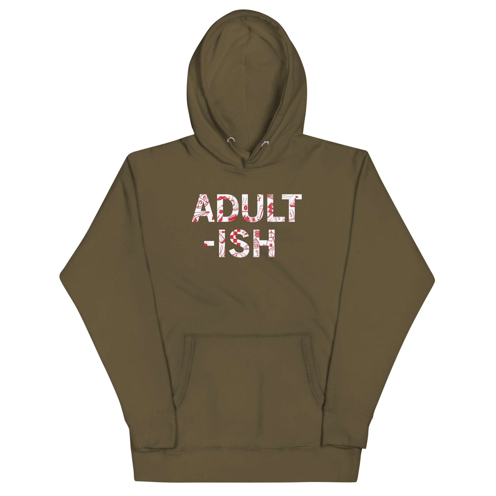 Adult-ish Unisex Hoodie
