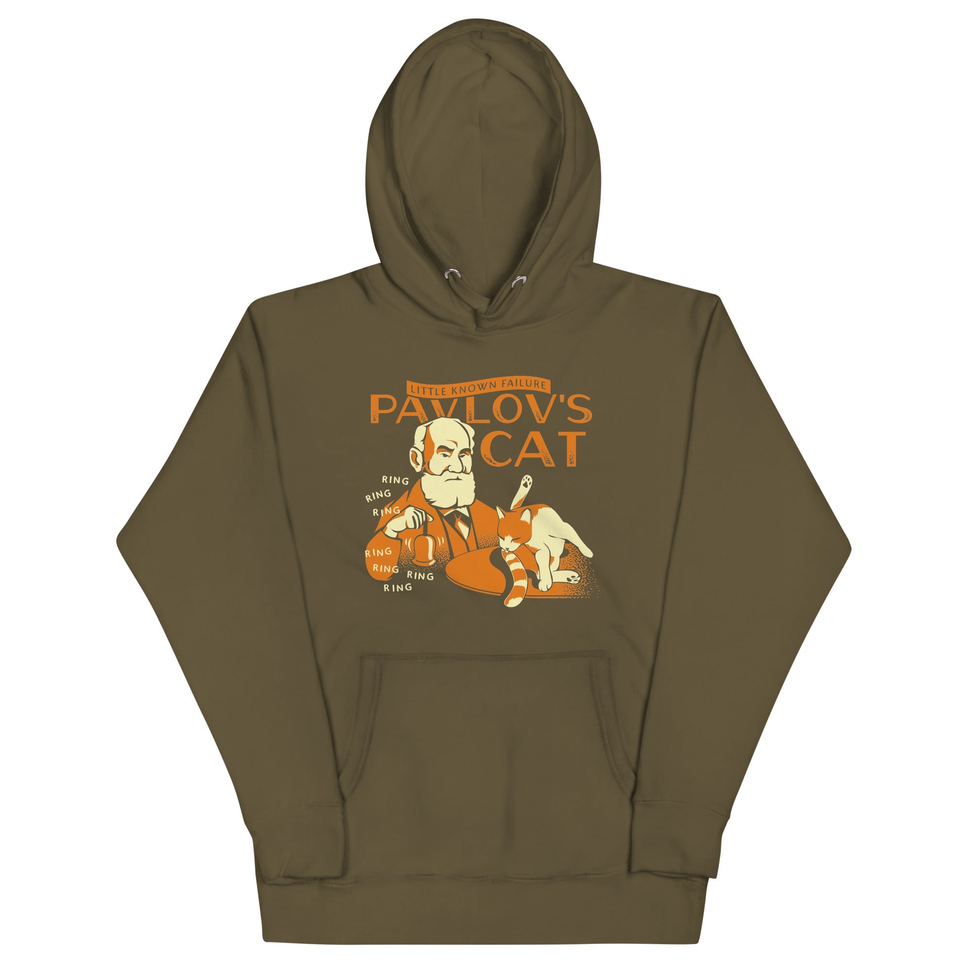 Pavlov's Cat Unisex Hoodie