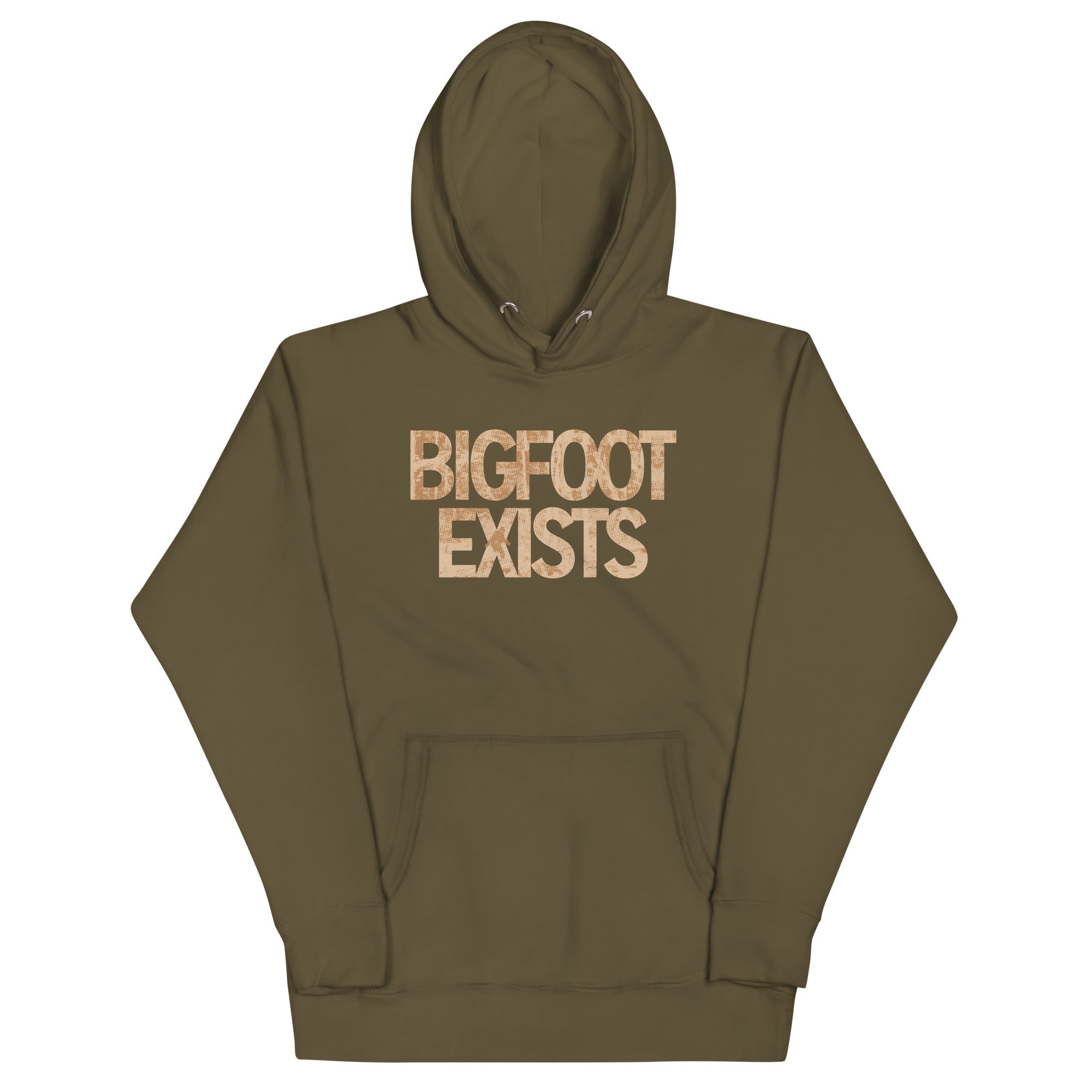 Bigfoot Exists Unisex Hoodie