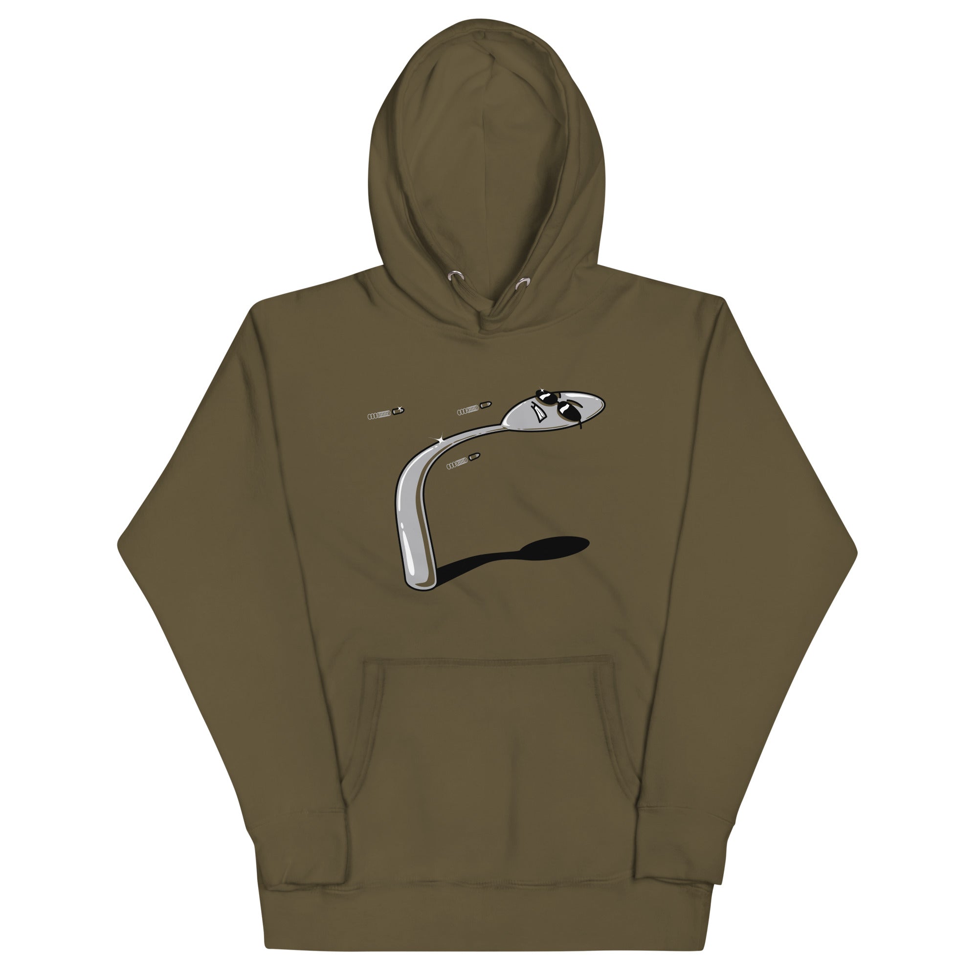 There Is No Spoon Unisex Hoodie