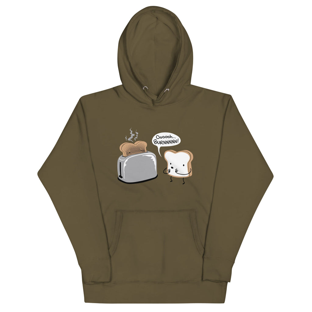 Oooooh...BURNNNNN! Unisex Hoodie