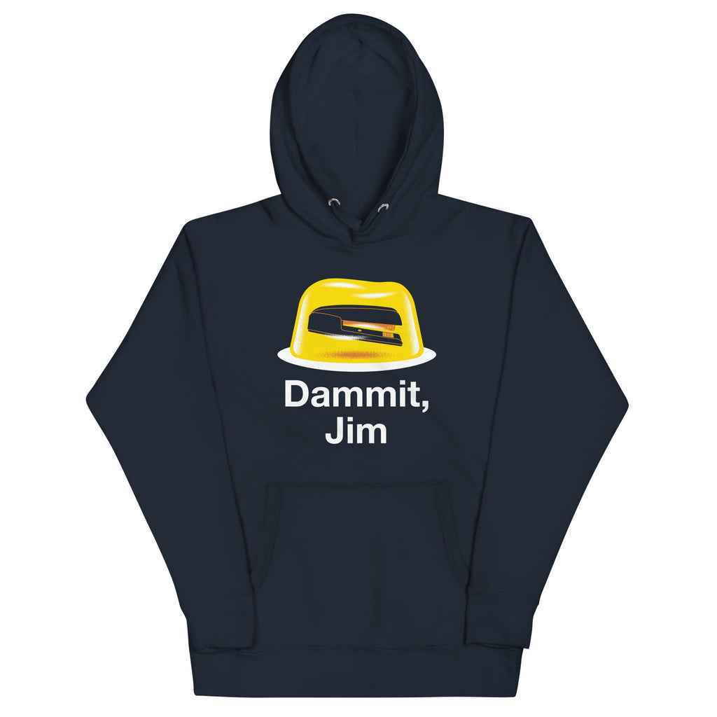 Dammit, Jim Unisex Hoodie