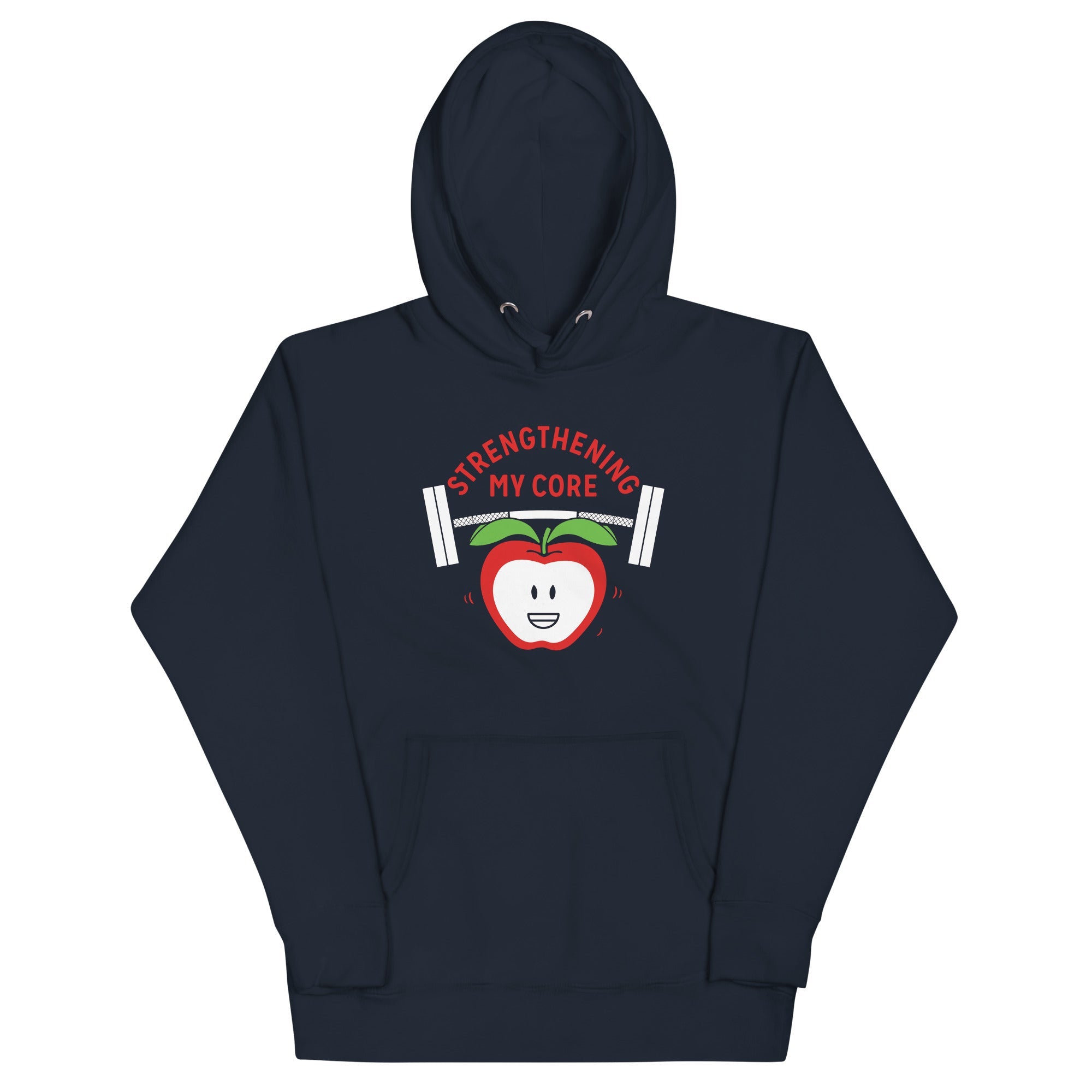 Strengthening My Core Unisex Hoodie