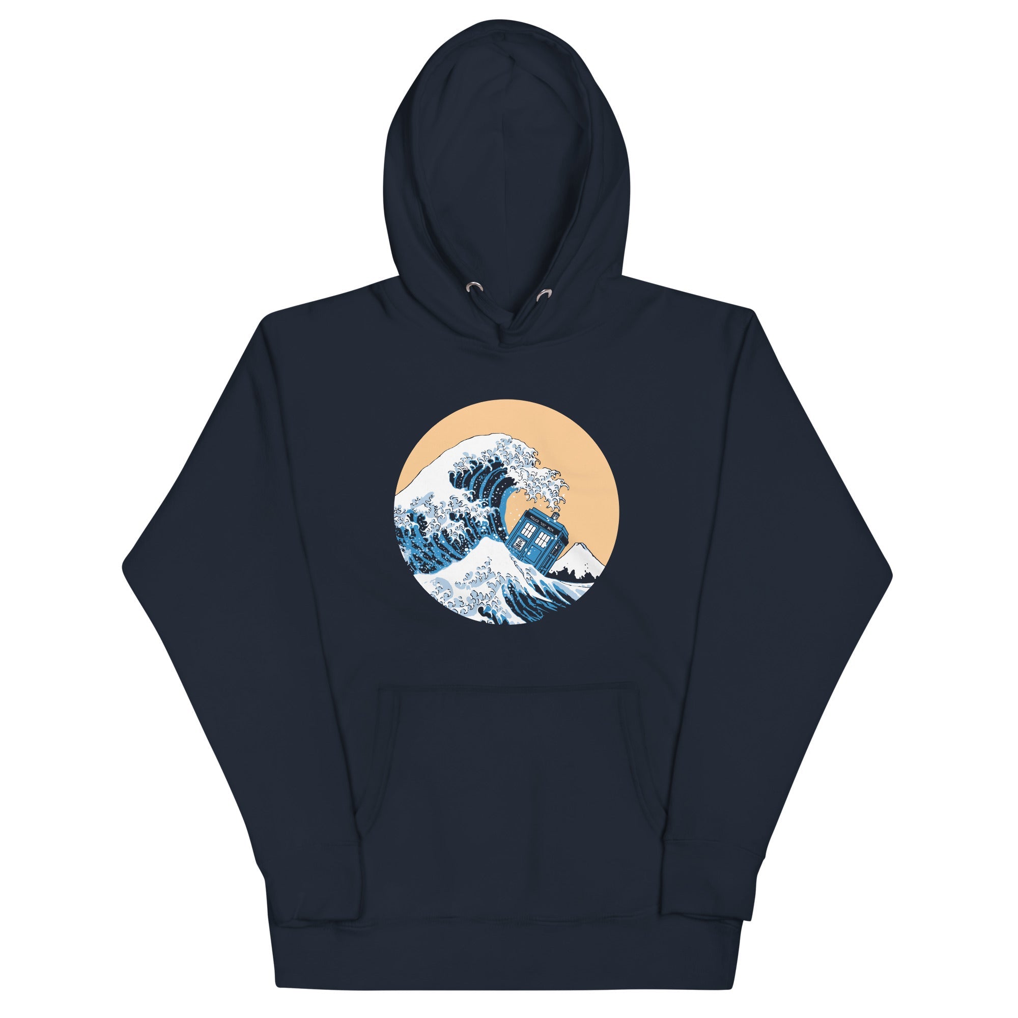 Police Box Wave Unisex Hoodie