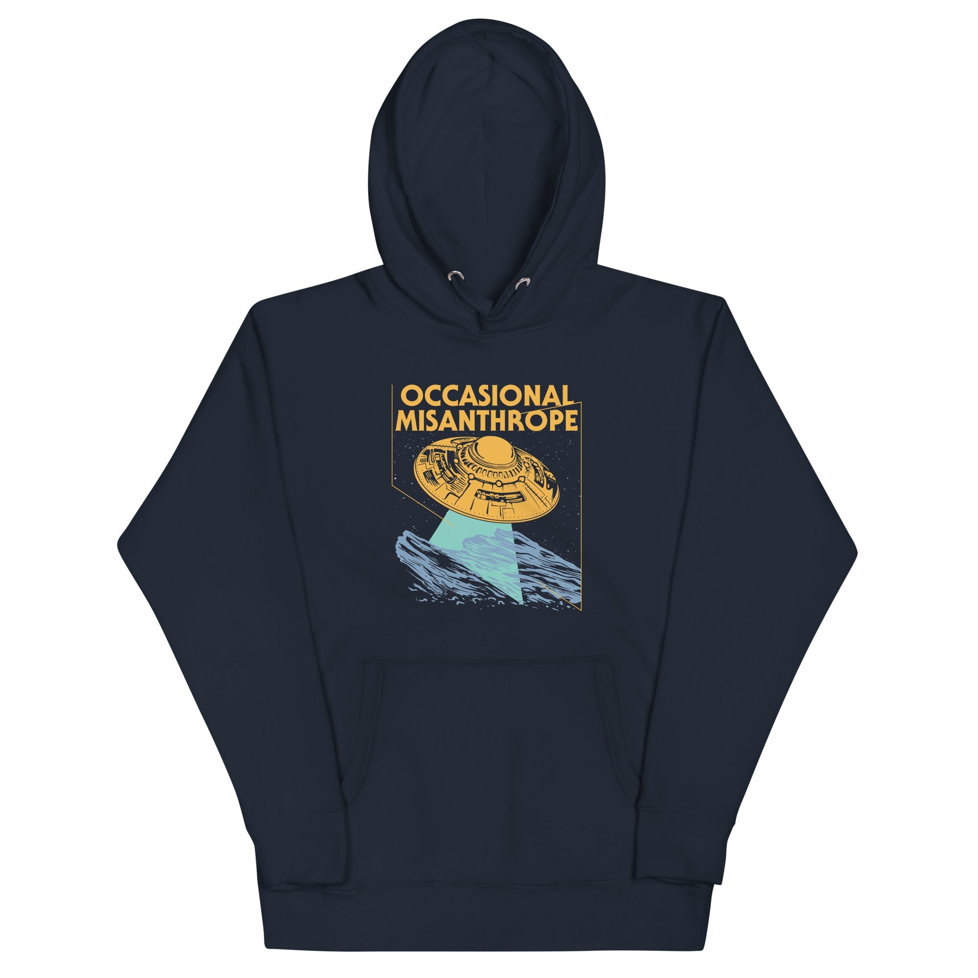 Occasional Misanthrope Unisex Hoodie
