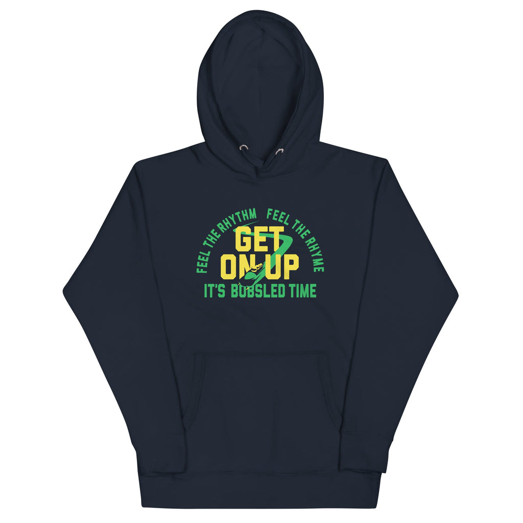 It's Bobsled Time Unisex Hoodie