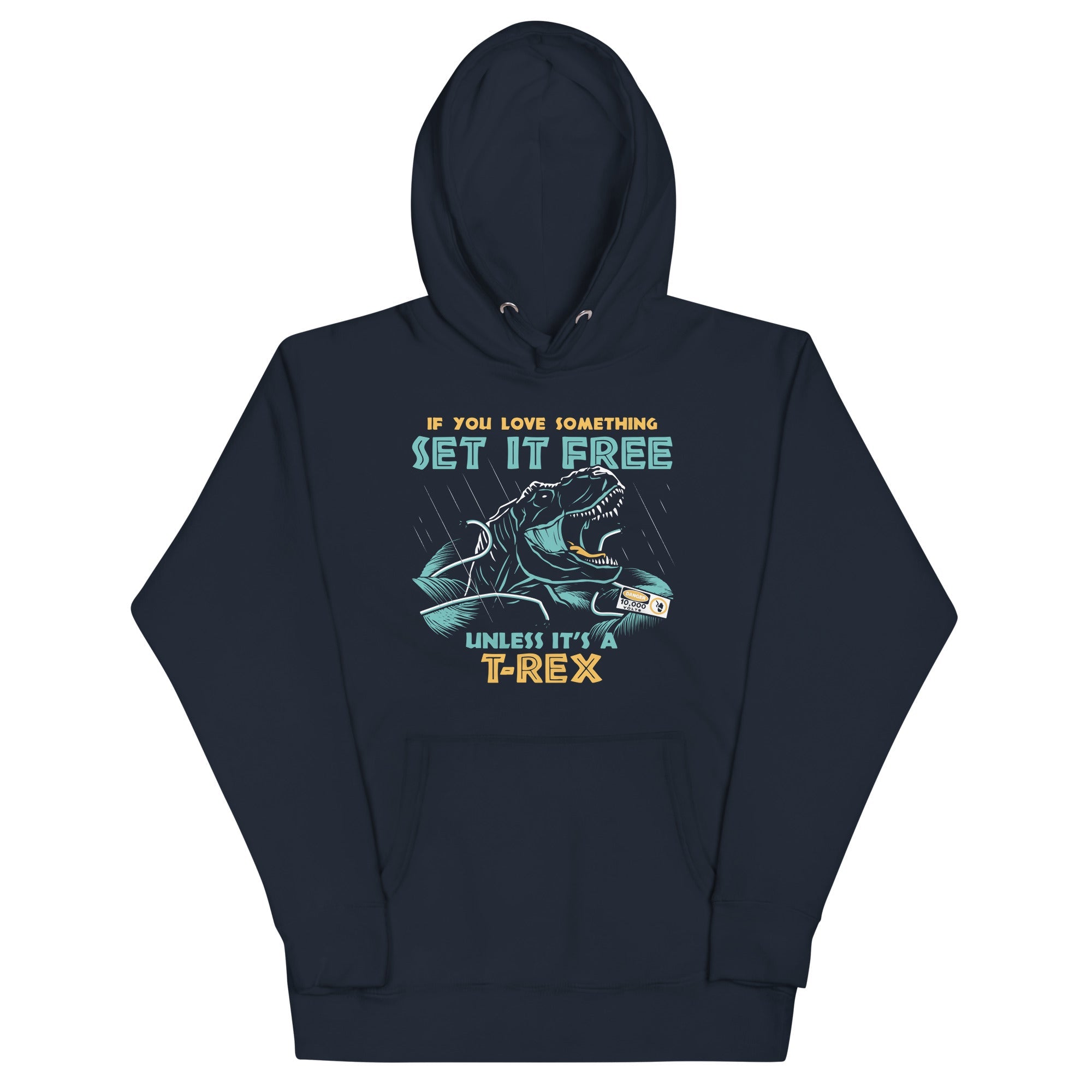 If You Love Something Set It Free Unisex Hoodie