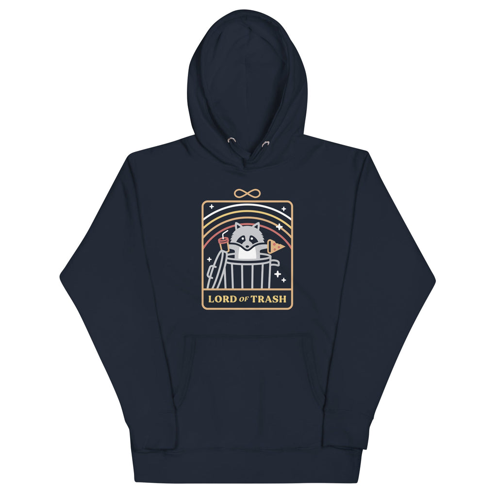 Lord Of Trash Tarot Unisex Hoodie