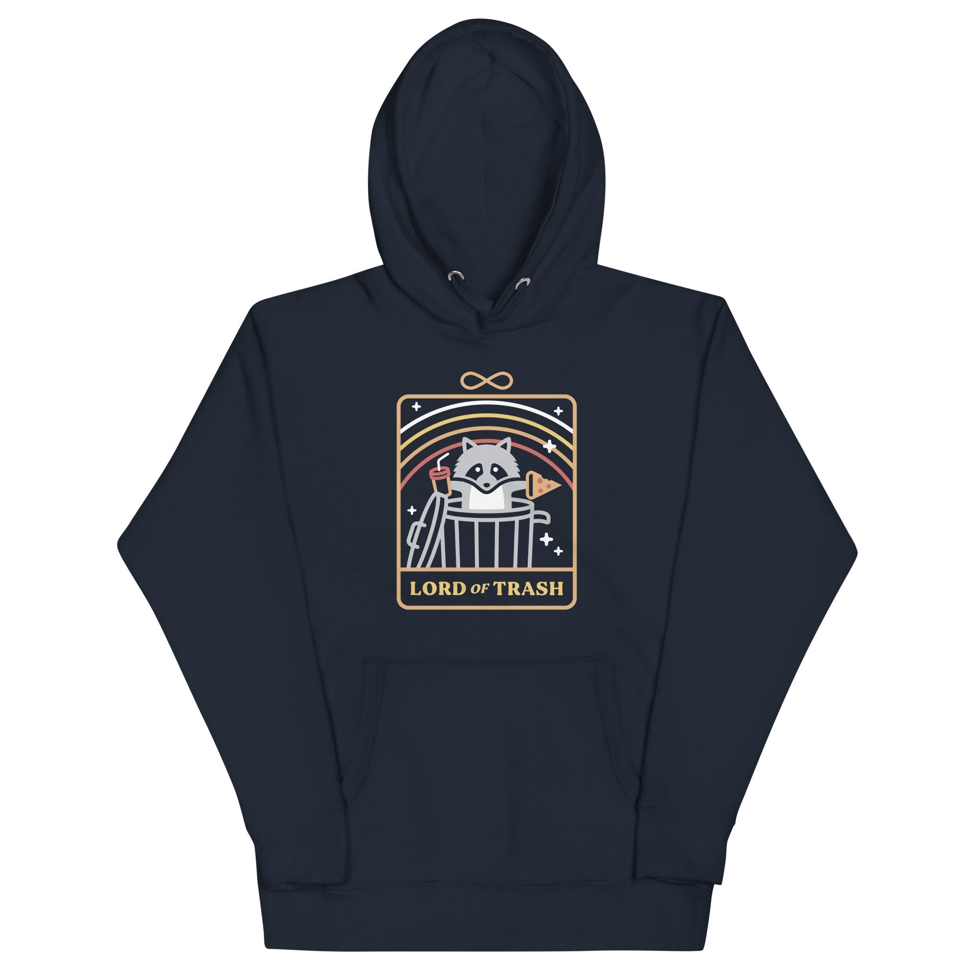 Lord Of Trash Tarot Unisex Hoodie