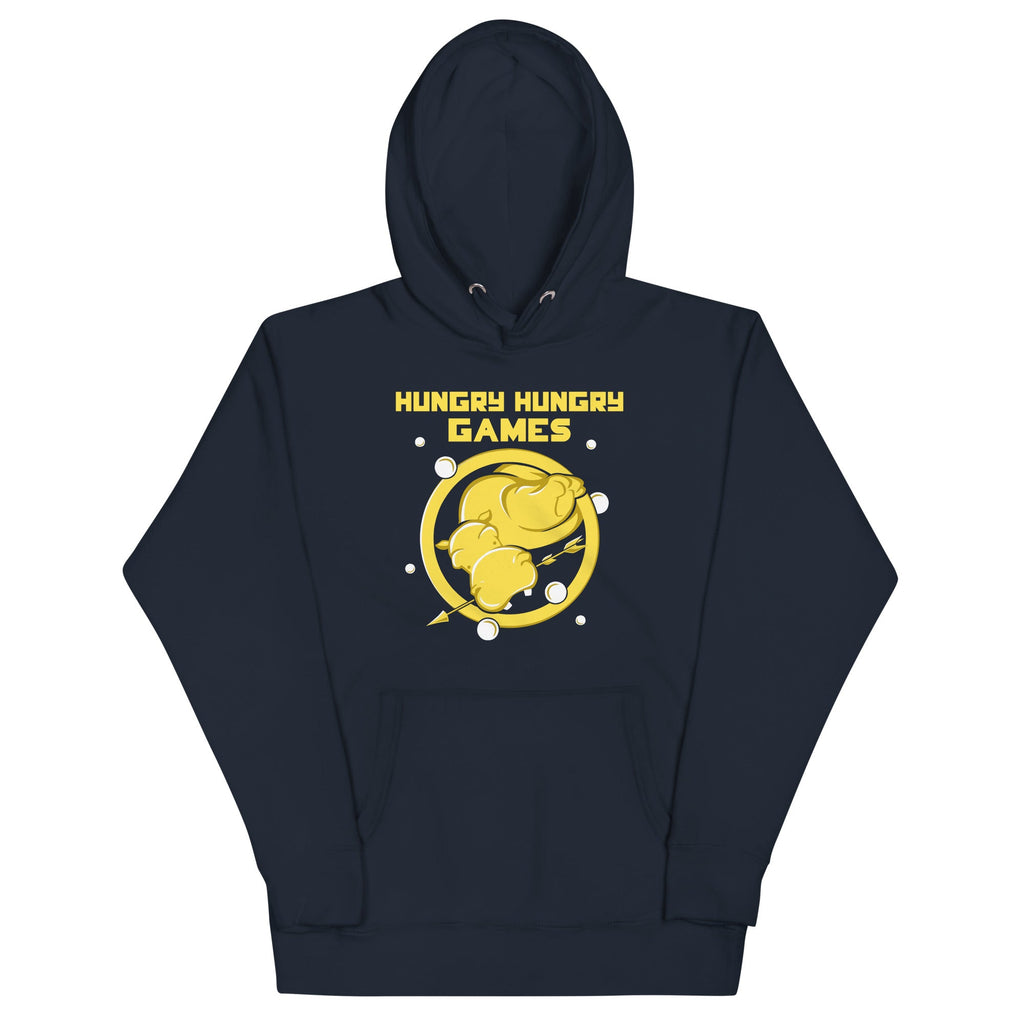 Hungry Hungry Games Unisex Hoodie