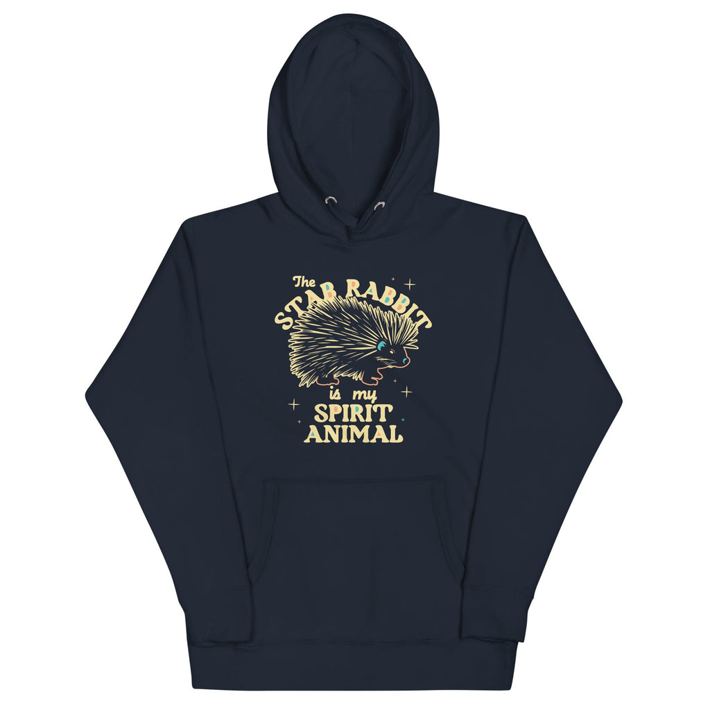 The Stab Rabbit Is My Spirit Animal Unisex Hoodie