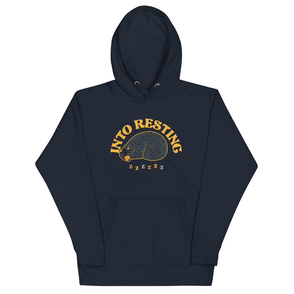 Into Resting Unisex Hoodie