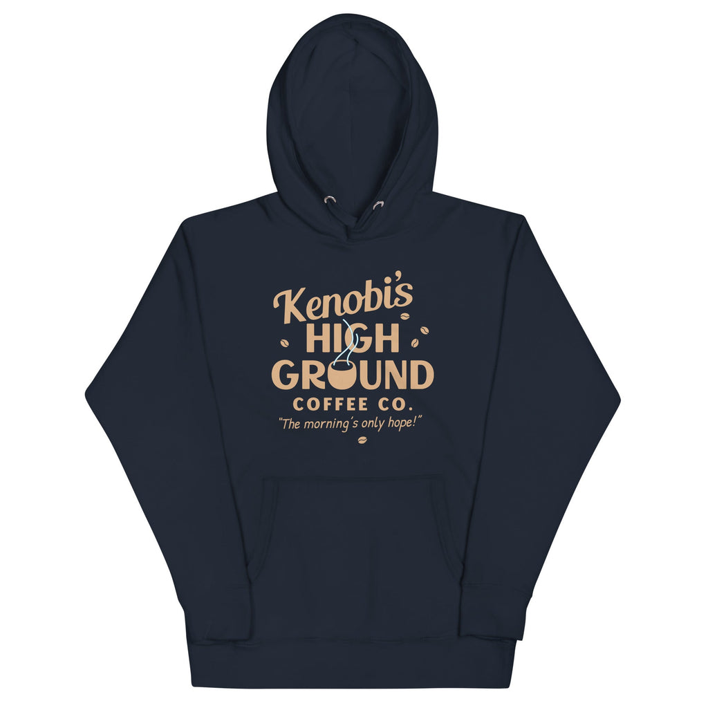 Kenobi's High Ground Coffee Co Unisex Hoodie