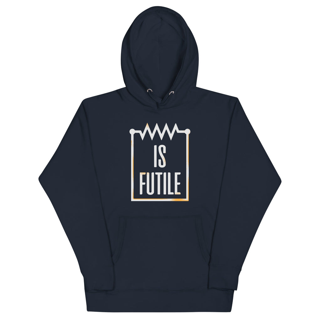 Resistor Is Futile Unisex Hoodie
