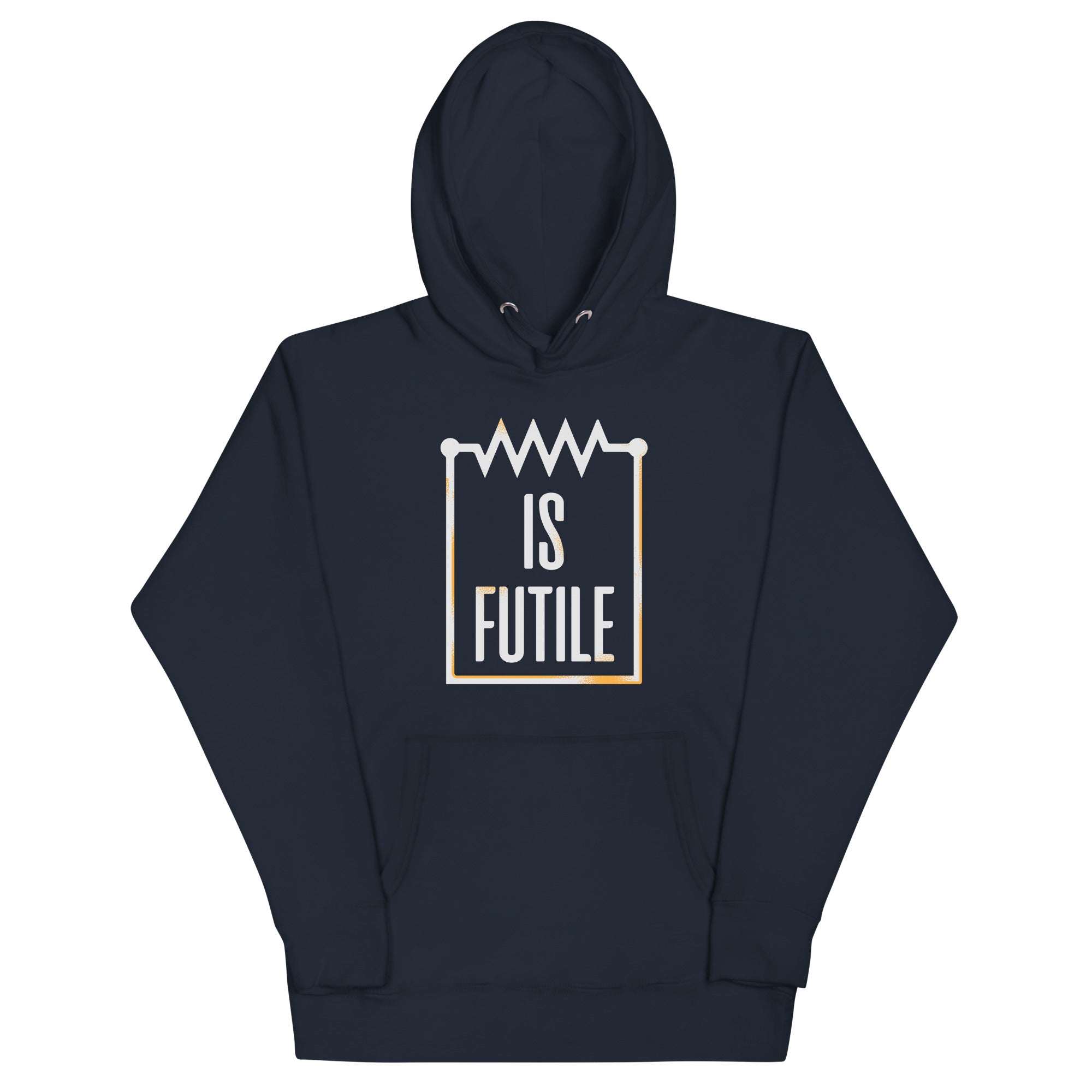 Resistor Is Futile Unisex Hoodie