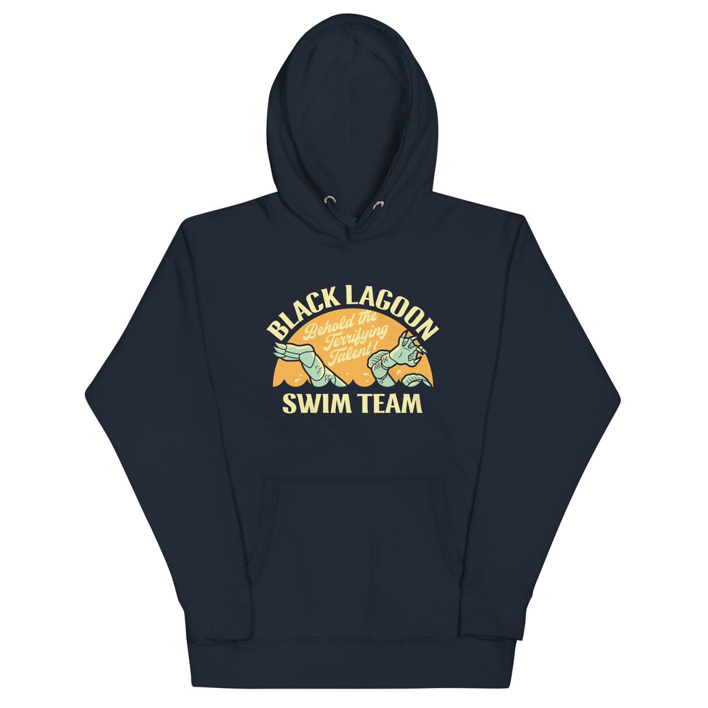 Black Lagoon Swim Team Unisex Hoodie