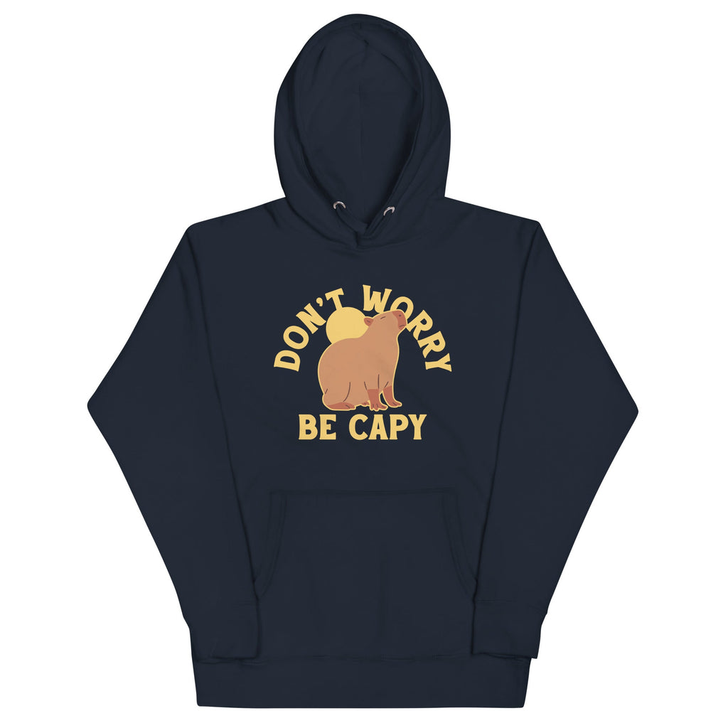 Don't Worry Be Capy Unisex Hoodie
