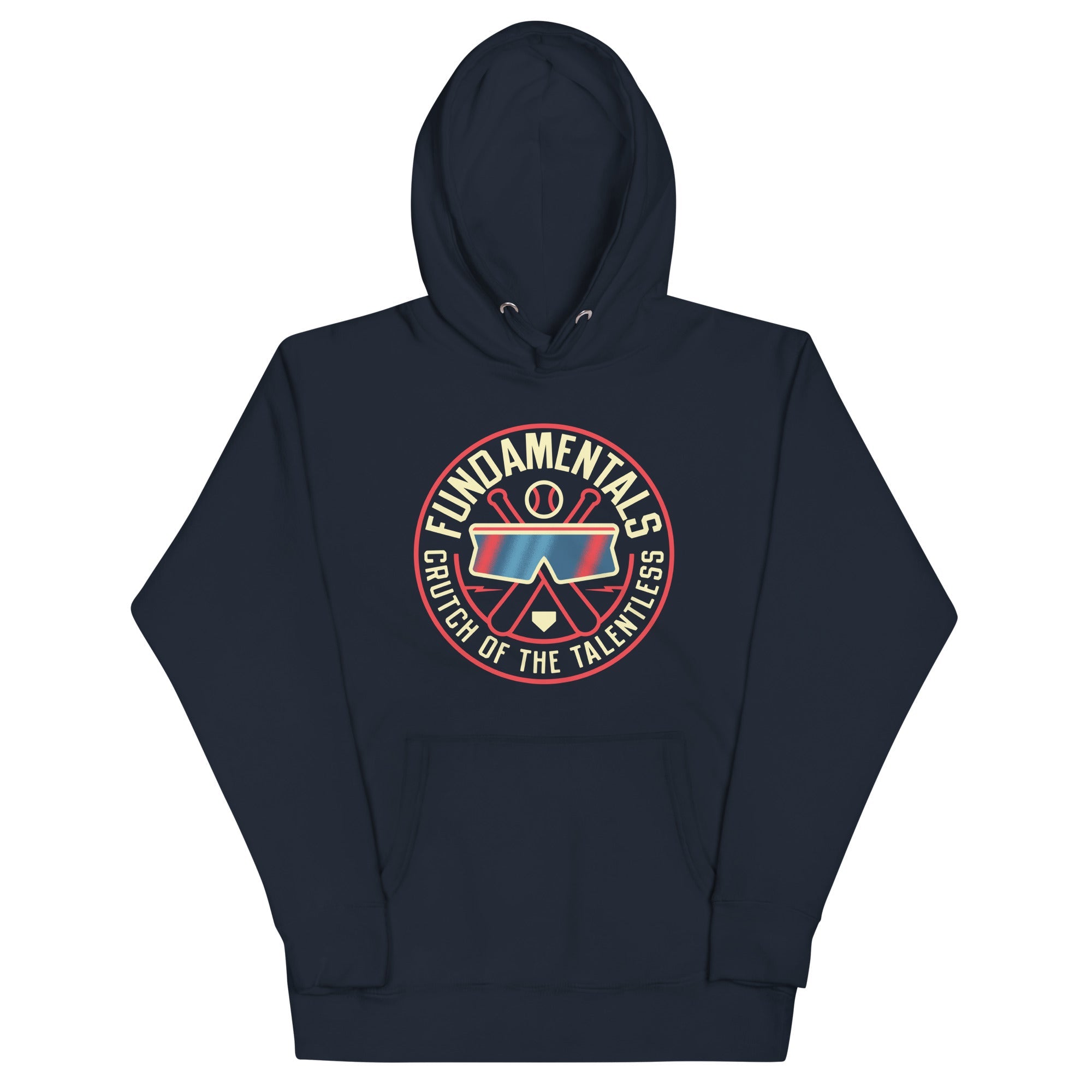 Fundamentals Crutch Of The Talentless Unisex Hoodie