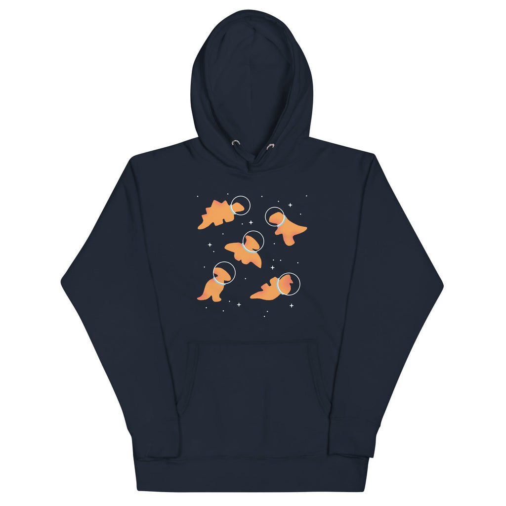 Dino Nugs In Space Unisex Hoodie