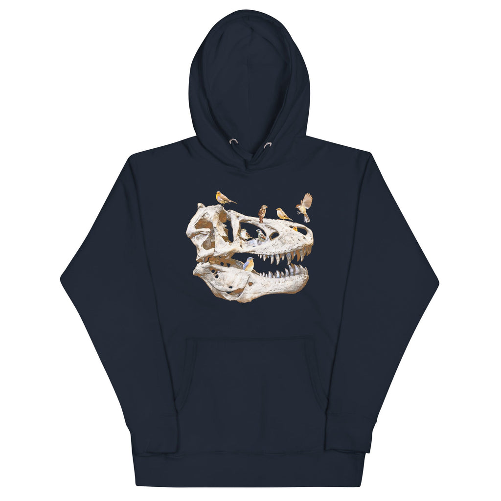 Bird Bones Unisex Hoodie