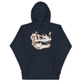 Bird Bones Unisex Hoodie