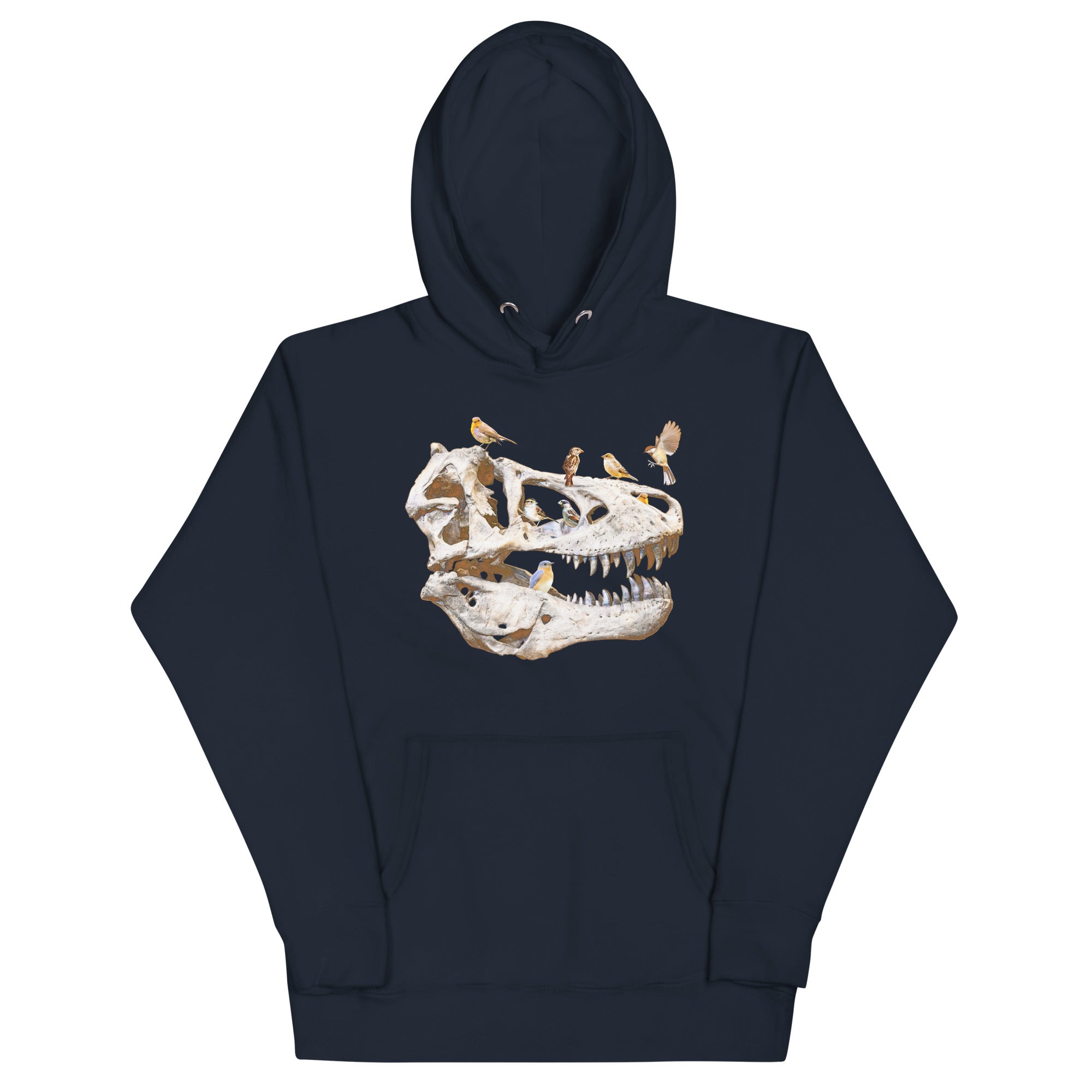 Bird Bones Unisex Hoodie