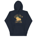 Keep Calm And Capy On Unisex Hoodie