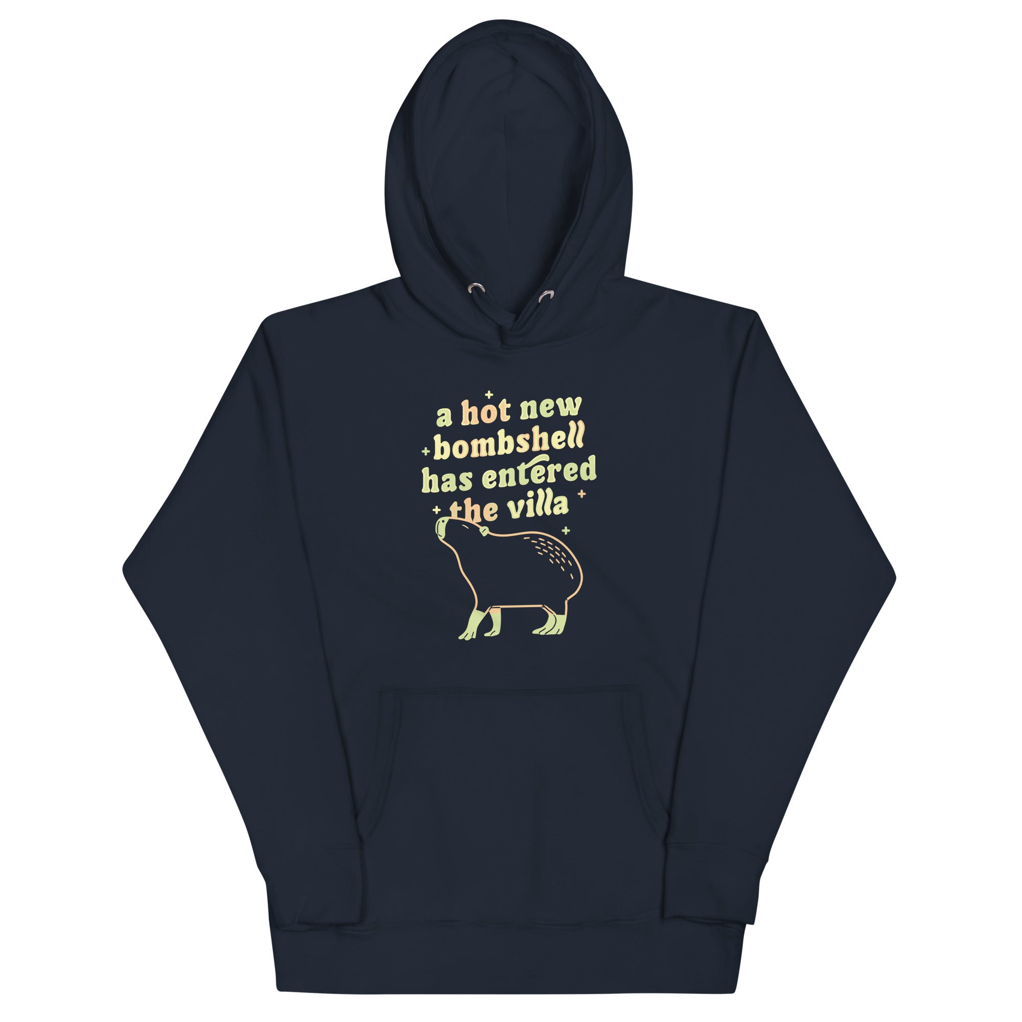 A Hot New Bombshell Has Entered The Villa Unisex Hoodie