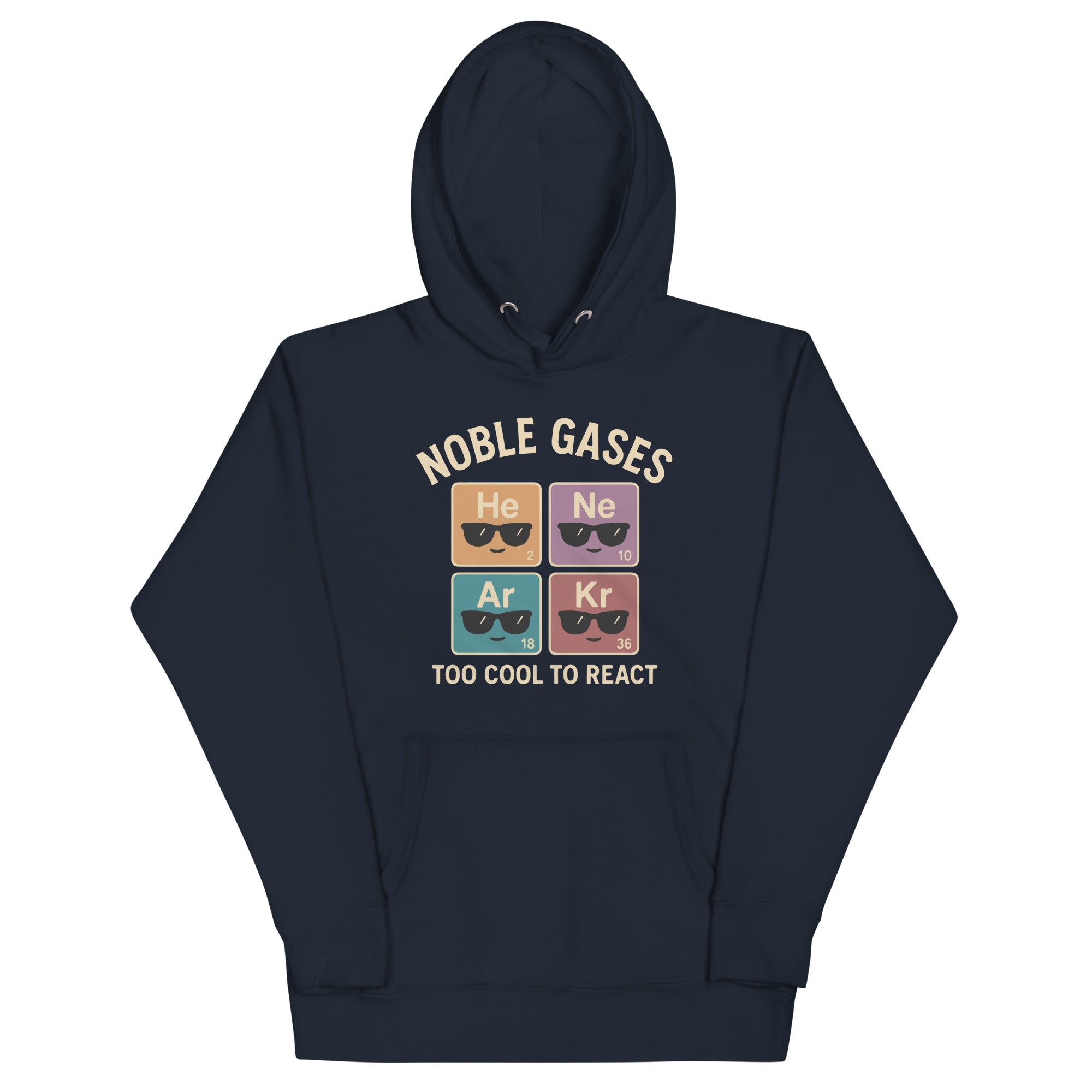 Noble Gases Unisex Hoodie