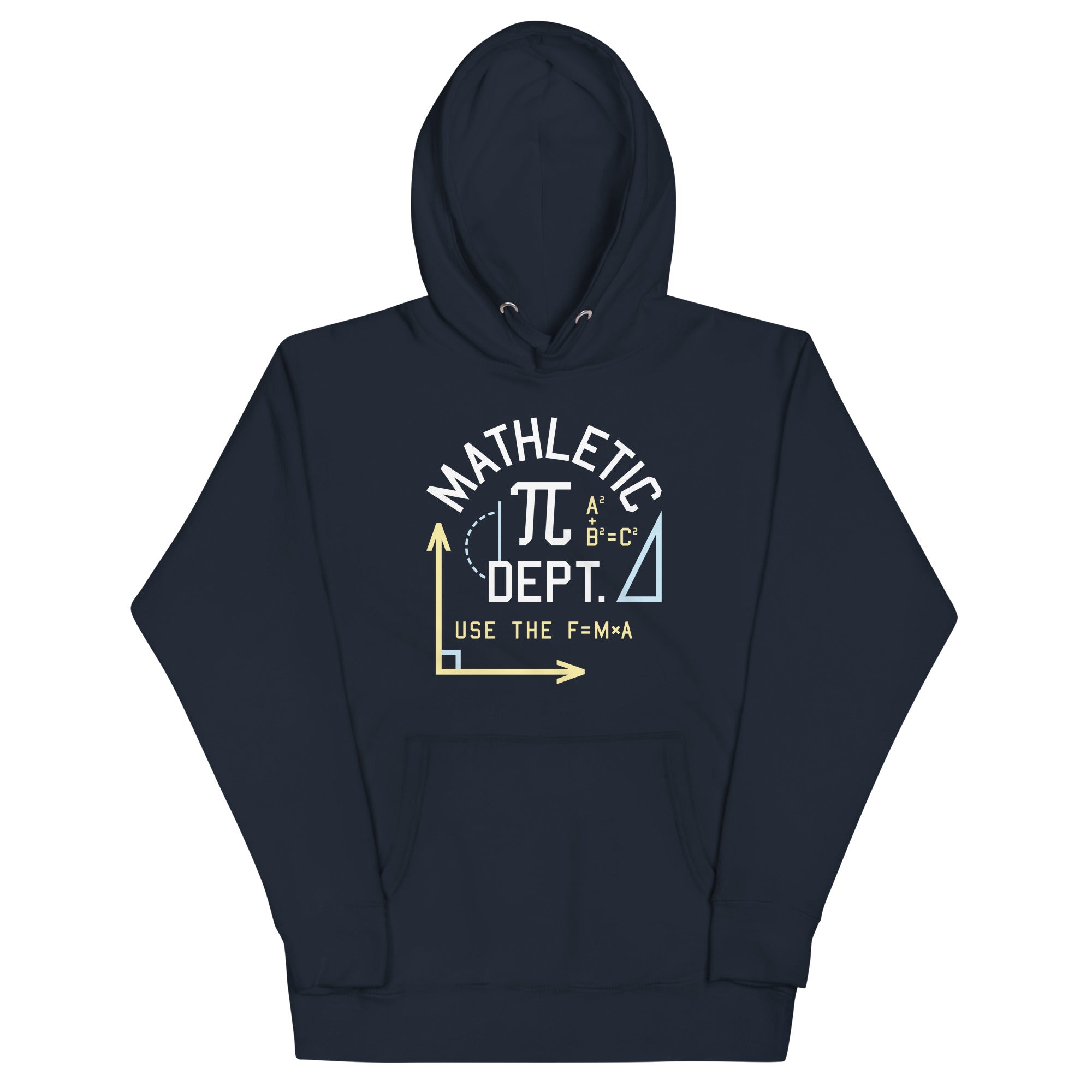 Mathletic Dept Unisex Hoodie