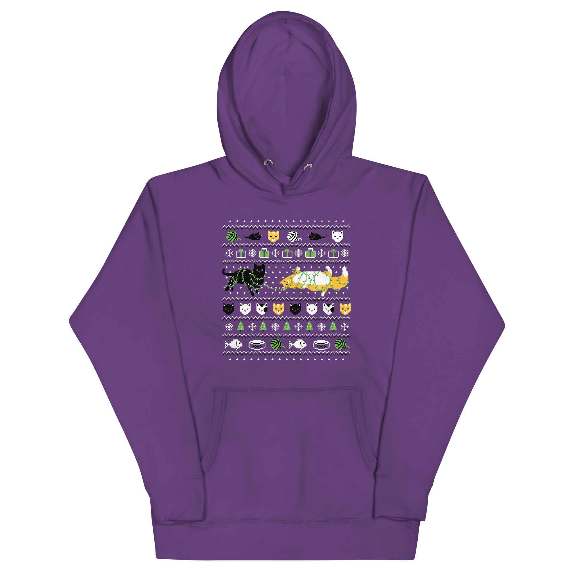Ugly Cat Sweater Unisex Hoodie