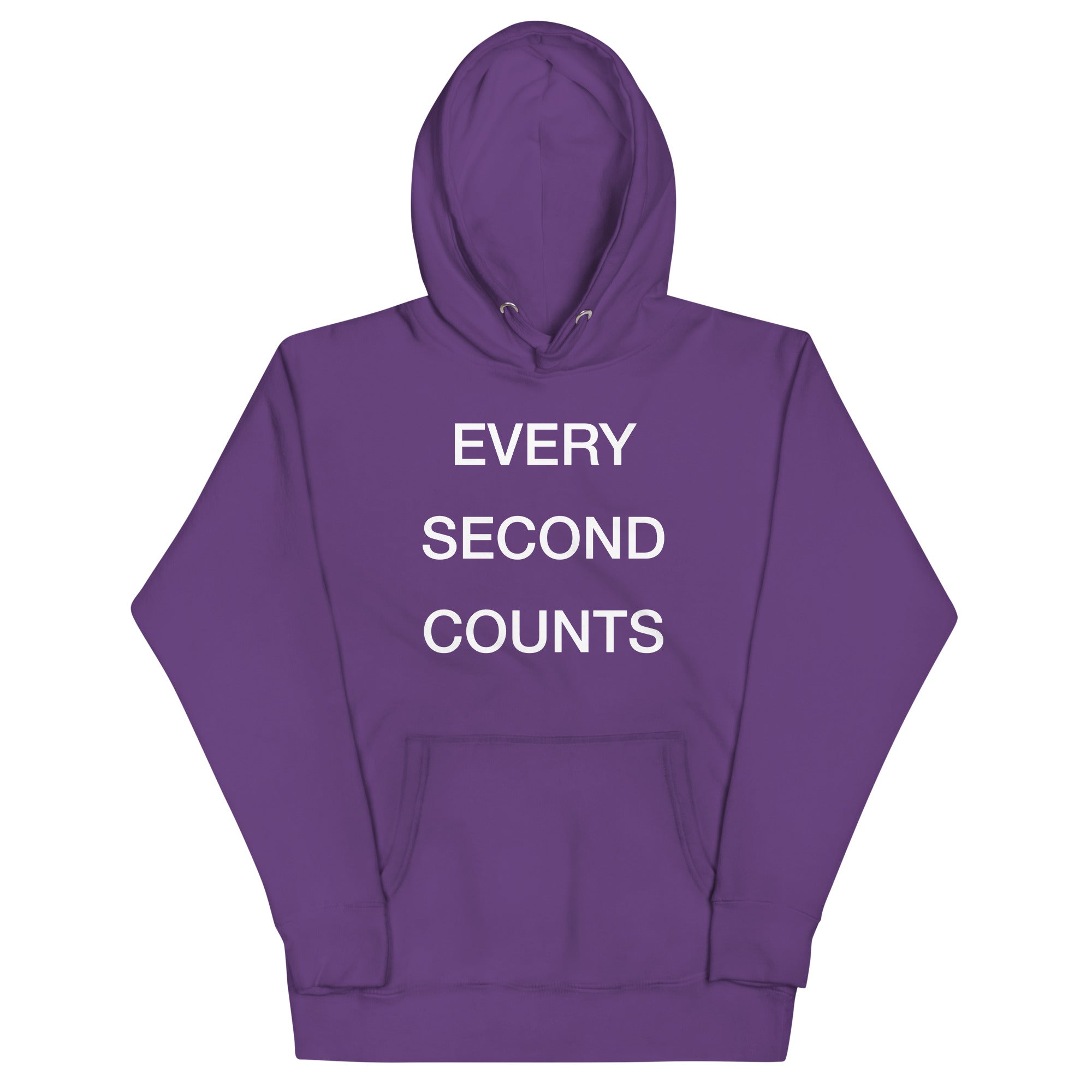 Every Second Counts Unisex Hoodie