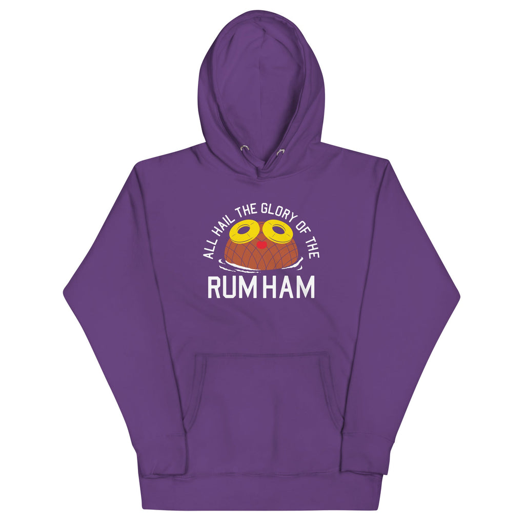 Rum Ham Unisex Hoodie