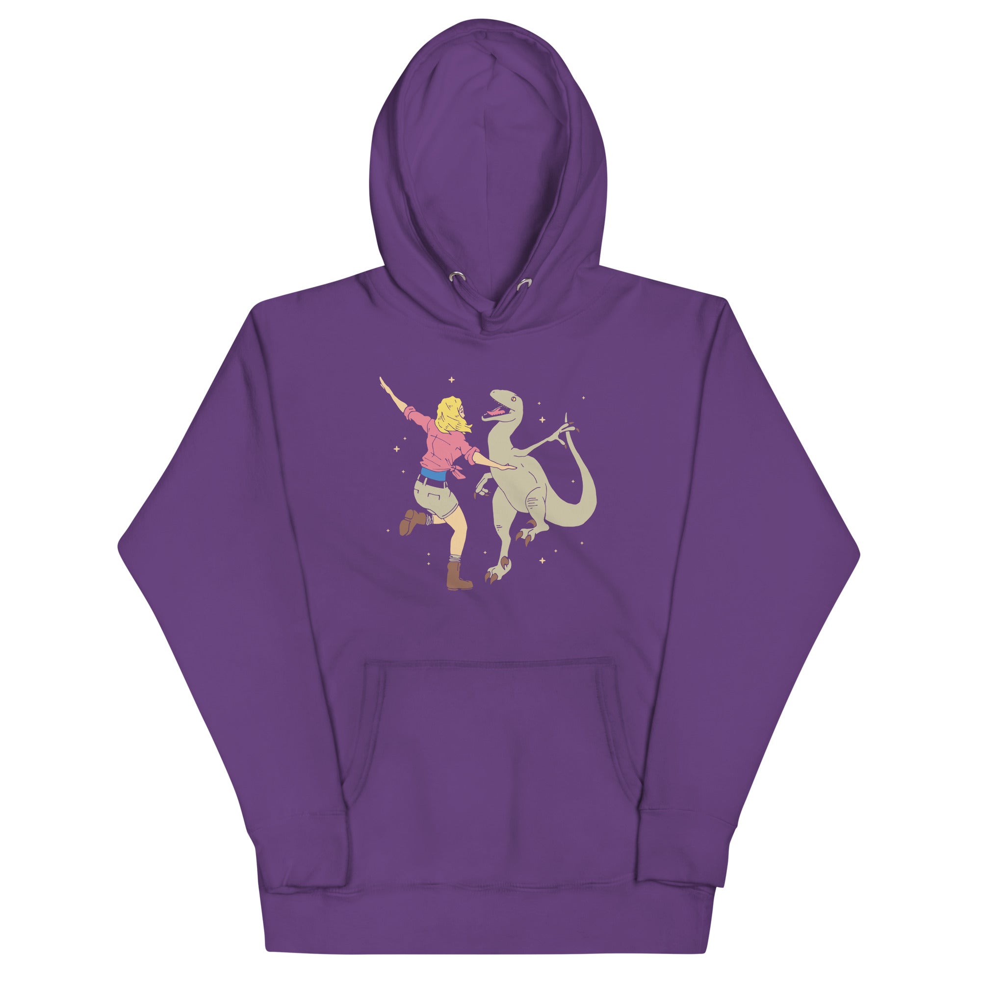 Park Of Stars Unisex Hoodie