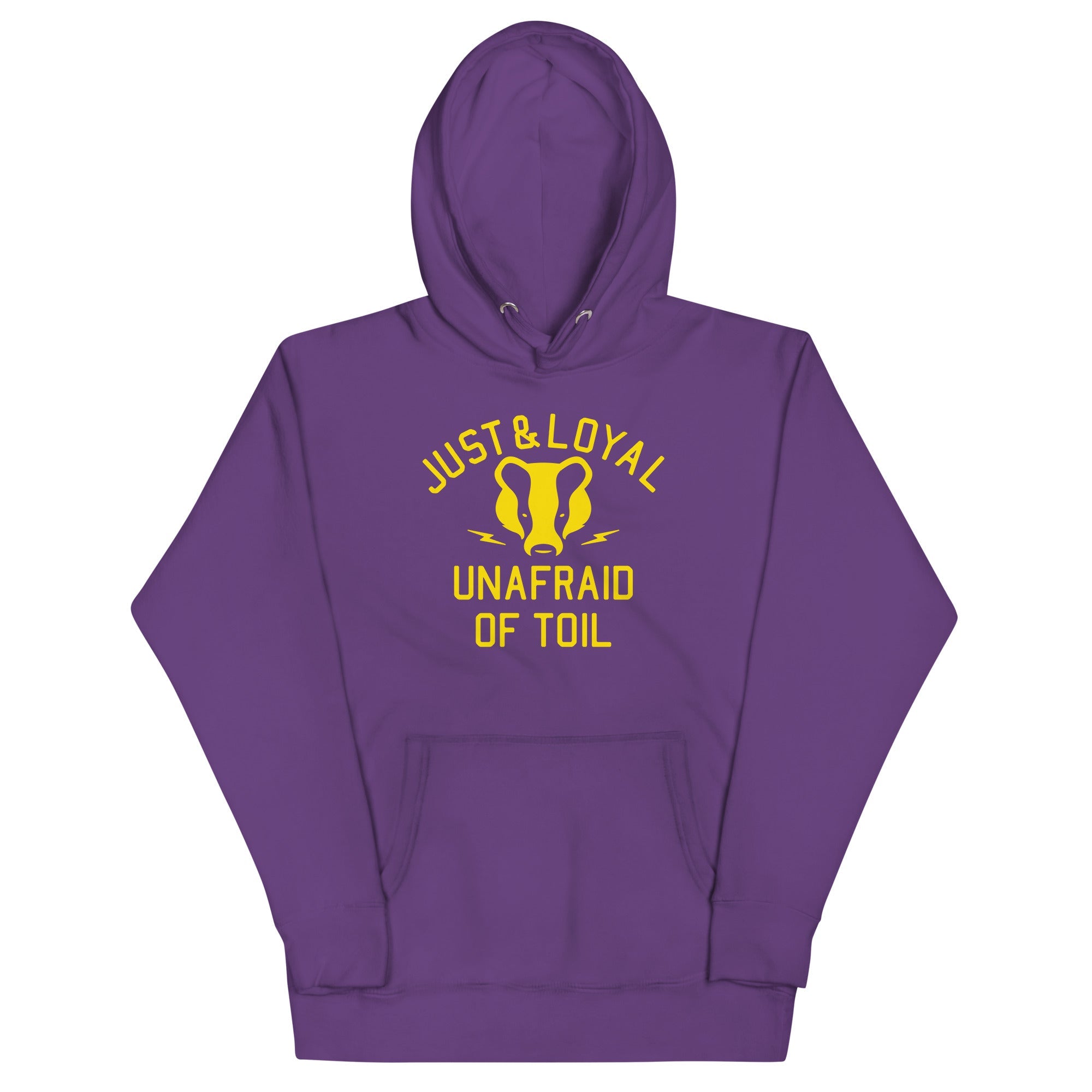 Just And Loyal, Unafraid Of Toil Unisex Hoodie