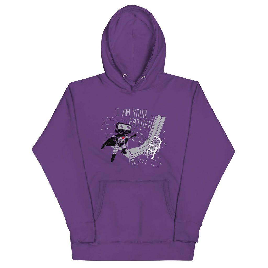 I Am Your Father Cassette Unisex Hoodie