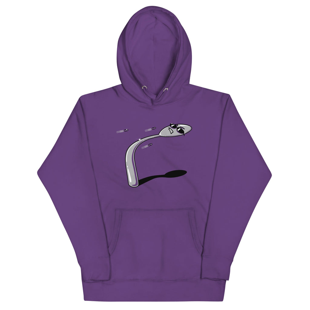 There Is No Spoon Unisex Hoodie