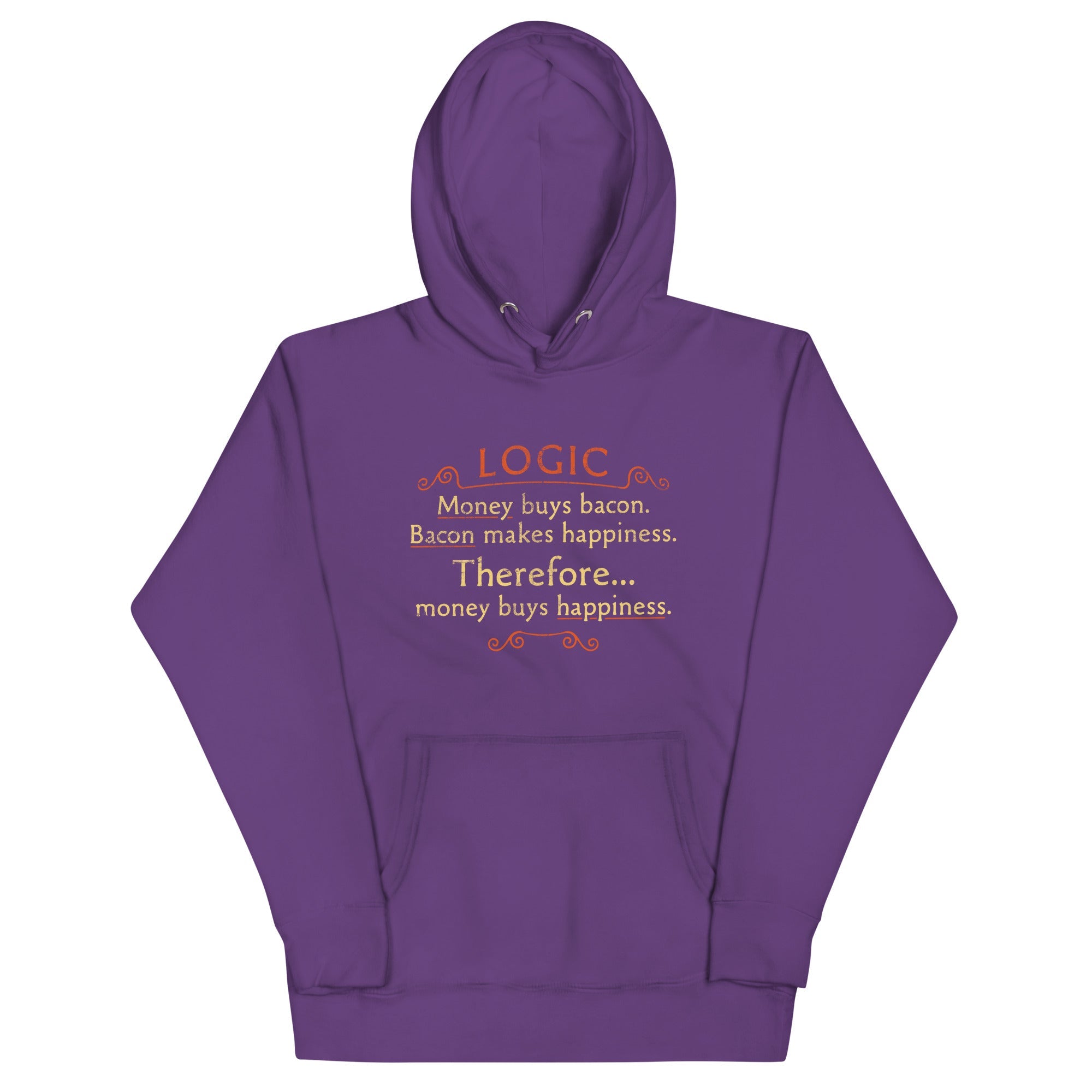 Money Buys Happiness Unisex Hoodie