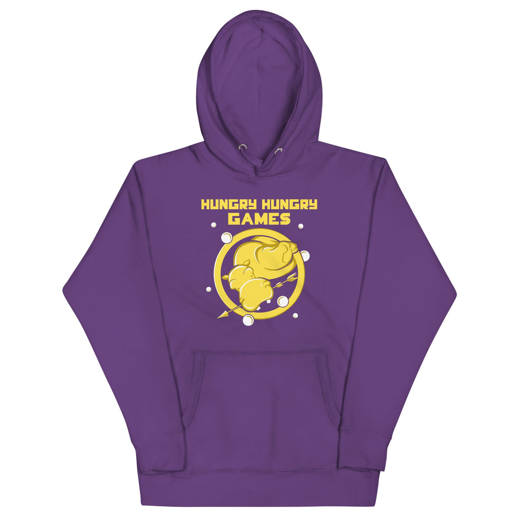 Hungry Hungry Games Unisex Hoodie