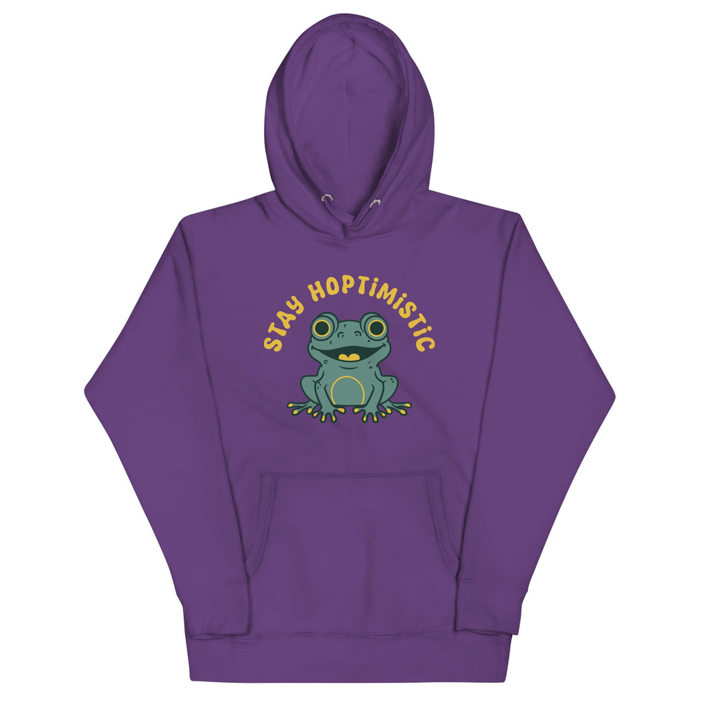 Stay Hoptimistic Unisex Hoodie