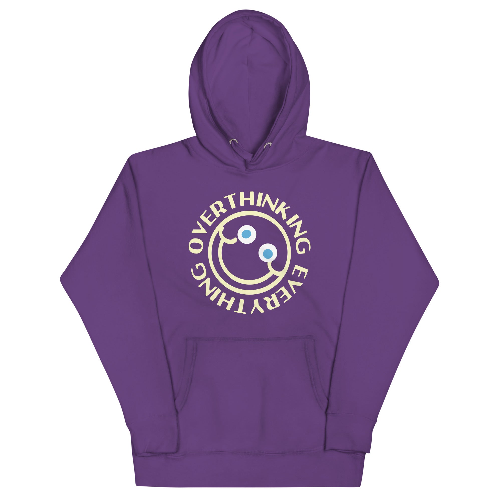 Overthinking Everything Unisex Hoodie
