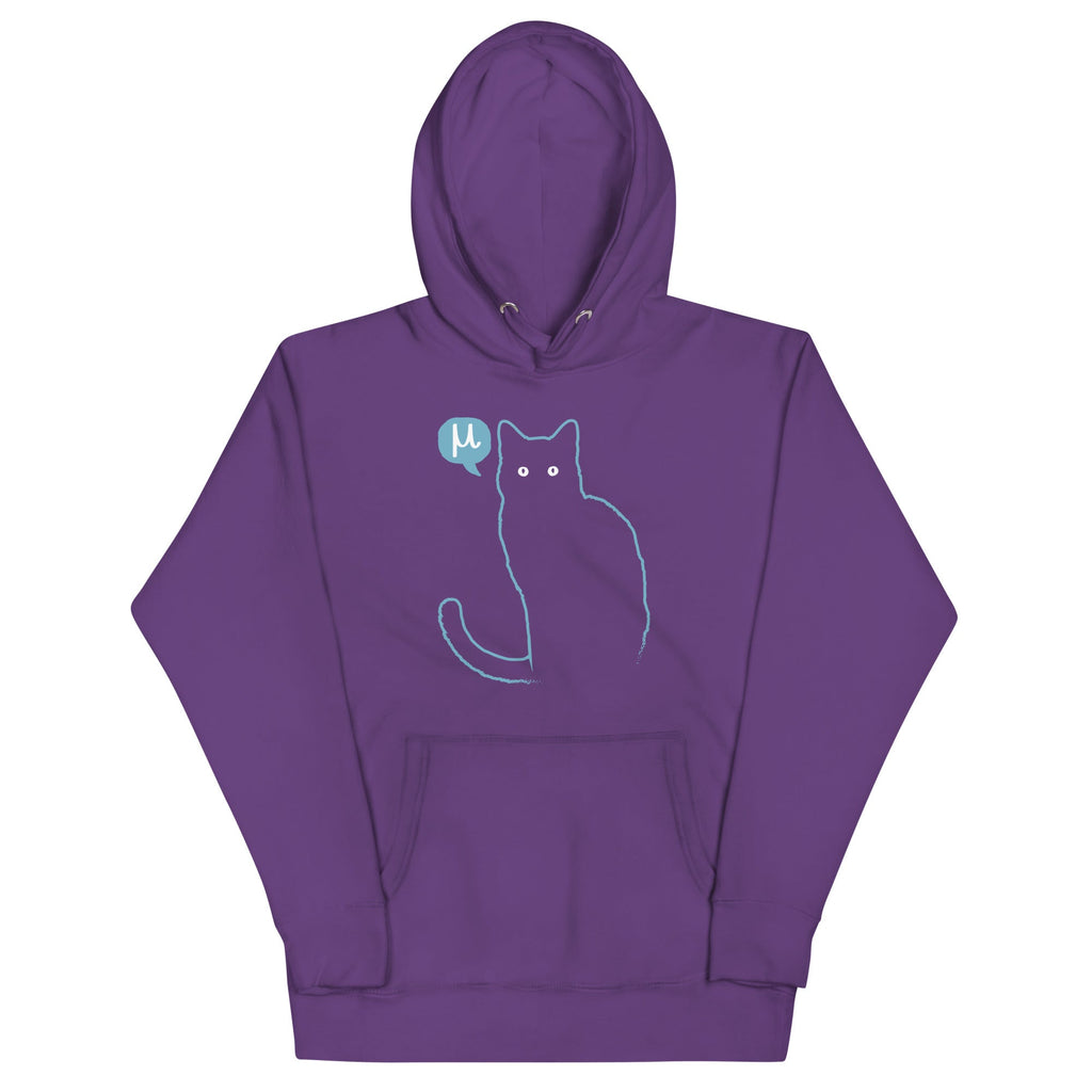 Mu Cat Unisex Hoodie