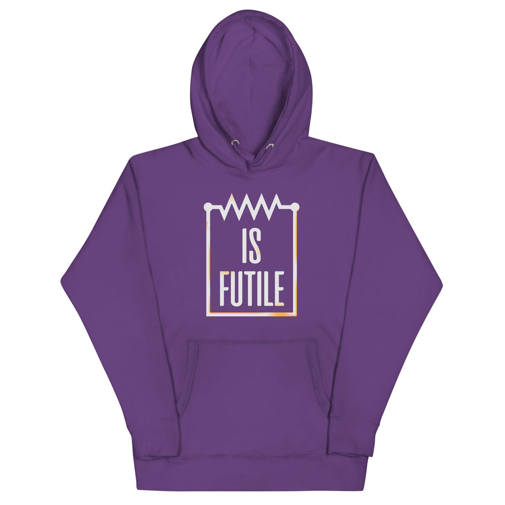 Resistor Is Futile Unisex Hoodie